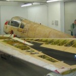 3 Klemm 107C Restaurierung 2010