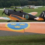 Klemm KL 35 aus Schweden auf der Hahnweide 2
