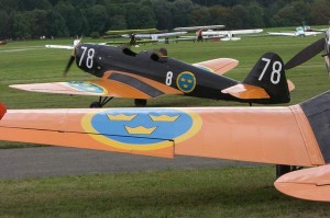 Klemm KL 35 aus Schweden auf der Hahnweide 2