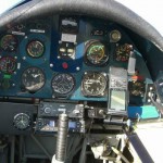Klemm KL 35 D-ECIC 11 Cockpit
