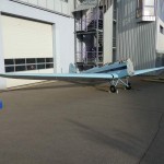 Klemm L25 Aufbau 2