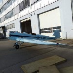 Klemm L25 Aufbau 3