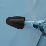 Klemm L25 Aufbau 9 Ruderabdeckung