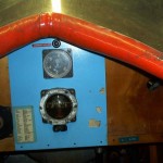 Klemm L25 EJOL vorher Instrumentenbrett vorne
