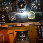 Klemm 25 Cockpit Schilder 1