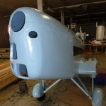 Klemm 25 Motorhaube 2