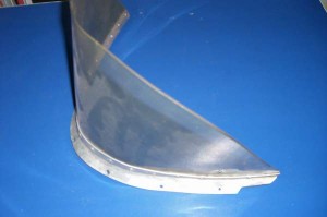 1 Klemm L 25 alter Windschutz
