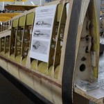Klemm 107C Tragfläche