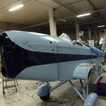 Klemm L25 Lackierung 2 17-06-11