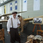 Roland am Stand