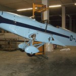 Klemm L25 Aufhaengung-1