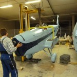 Klemm L25 Waegung