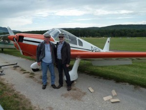 Klemm 107C D-ECIH -1 Hahnweide 2011