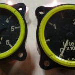 9 Klemm KL 35 Tankanzeigen