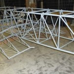 Klemm KL 35 Rumpf lackiert 2