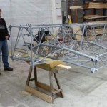 Klemm KL 35 Rumpf lackiert 4 Karosseriebau Ziegler