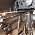 Klemm SK 15 115-8 Cockpit hinten