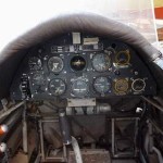 Klemm SK 15 115-8 Cockpit hinten Instrumente