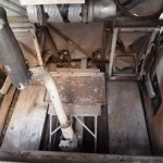 Klemm SK 15 115-8 Cockpit hinten Steuerung