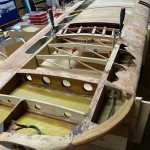 Klemm KL 35 Flaeche reparieren 1