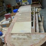Klemm KL 35 Flaeche reparieren 2