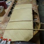 Klemm KL 35 Flaeche reparieren 3