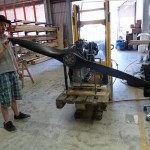 Klemm KL 35 Propeller
