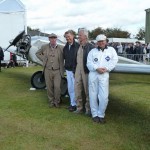 27 Goodwood Revival 2012 BMW Klemm L25 Gruppenbild 2