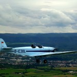 Hahnweide 18 Klemm 25 D-EJOL Heimflug c Heike Gillet