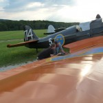 Hahnweide 7 Klemm 35 Gerhard und Florian