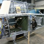Klemm KL 35 12-16 2 Innenverkleidung