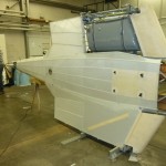 Klemm KL 35 12-16 4 Bespannung Rumpf