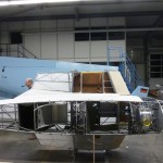 Klemm Kl 35 12-16 5 Bespannung Rumpf